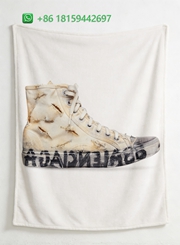 Balenciaga Throw Blankets